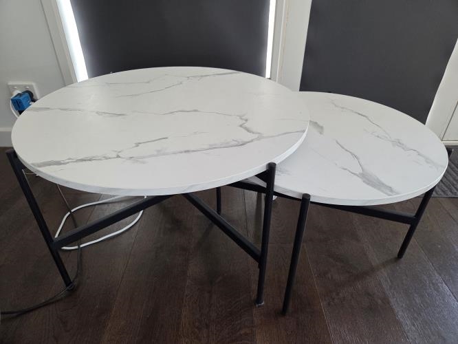 Second-hand Set of 2 Side Tables