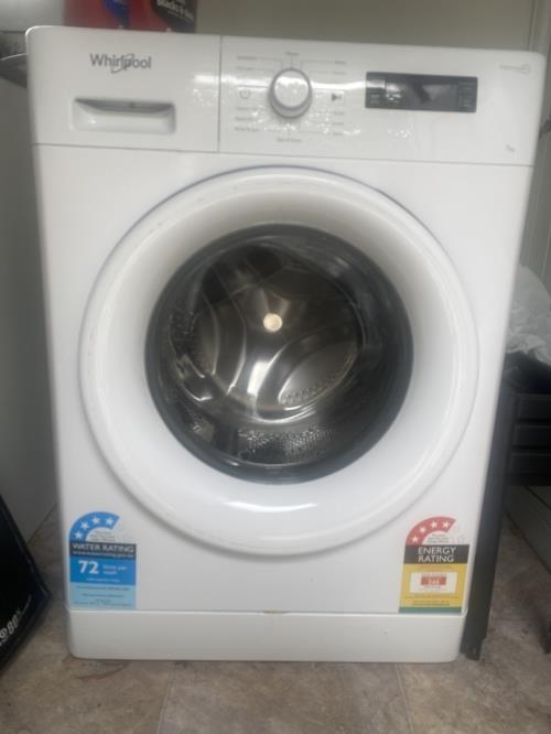 Second-hand Whirlpool 7kg Front Load Washing Machine