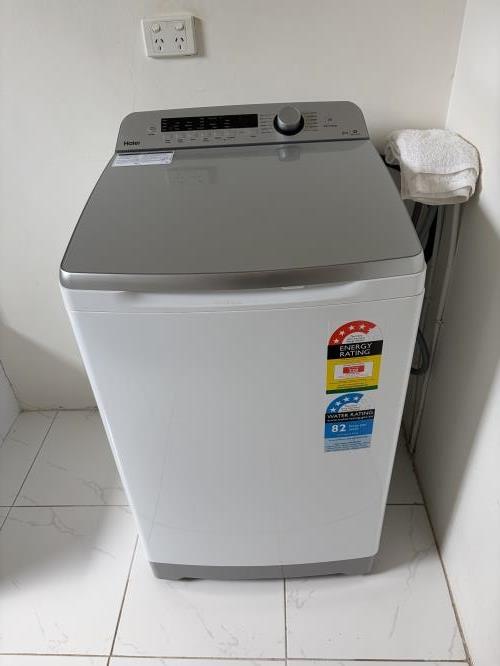 Second-hand Haier 8kg Top Load Washing Machine