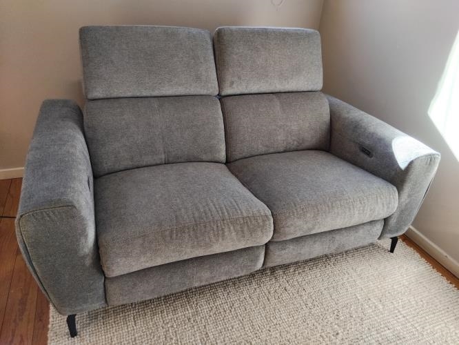 Second-hand Electric Reclining Sofa - Photo 1)
