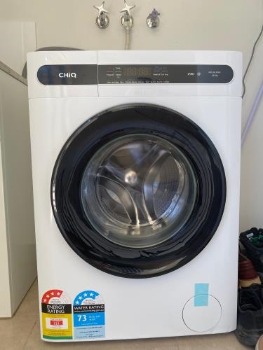 Second-hand Chiq 8.5kg Front Load Washing Machine