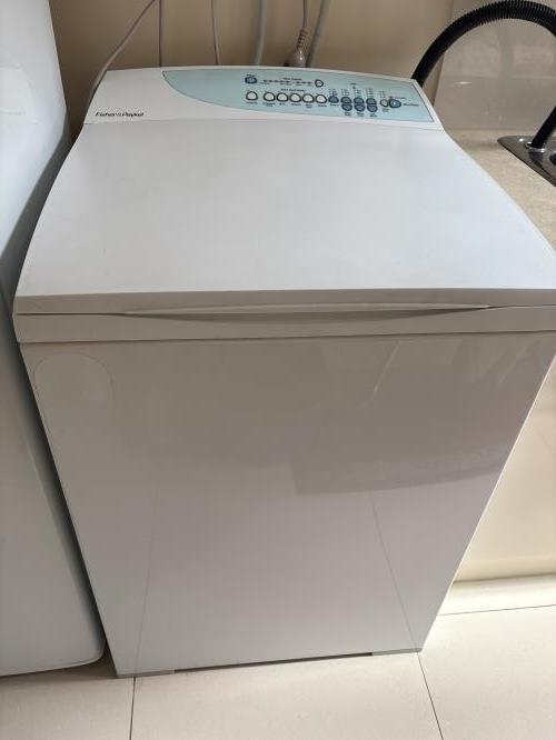 Second-hand Fisher & Paykel 7.5kg Top Load Washing Machine - Photo 1)