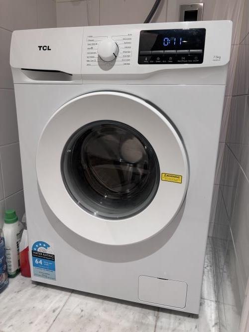 Second-hand TCL 7.5kg Front Load Washing Machine