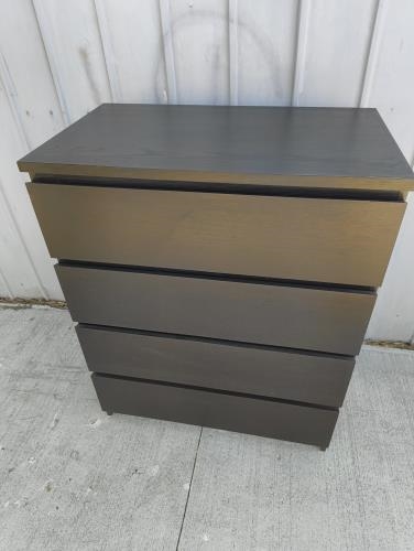 Second-hand IKEA Malm 4 Drawer Chest of Drawers
