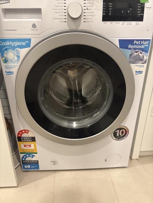 Second-hand Beko 7kg Front Load Washing Machine