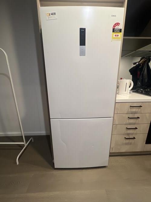 Second-hand Chiq 432L Top Mount Fridge