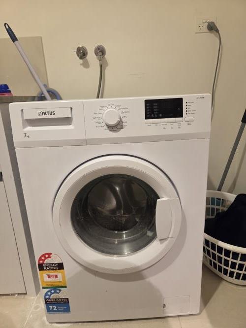 Second-hand Altus 7kg Front Load Washing Machine