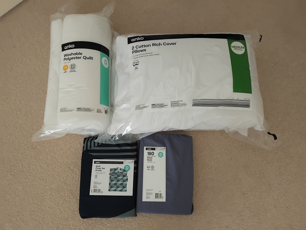 Bedding Set for a Double Bed