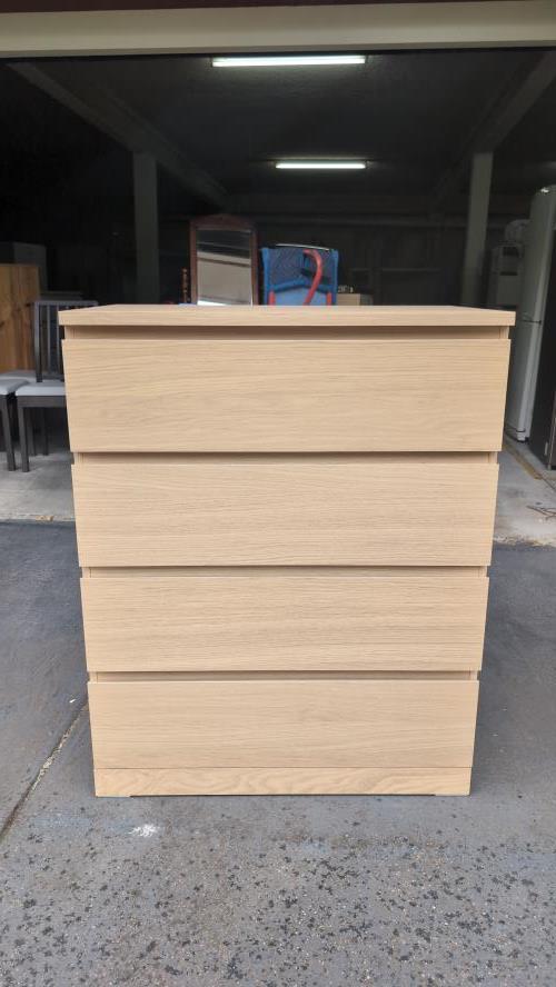 Second-hand IKEA Chest of 4 Drawers