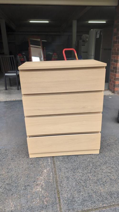 Second-hand IKEA Chest of 4 Drawers