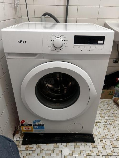 Second-hand Solt 6kg Front Load Washing Machine
