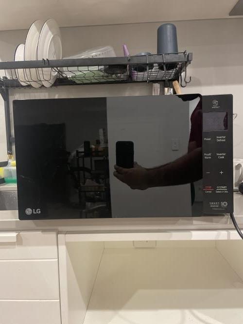 Second-hand LG Microwave