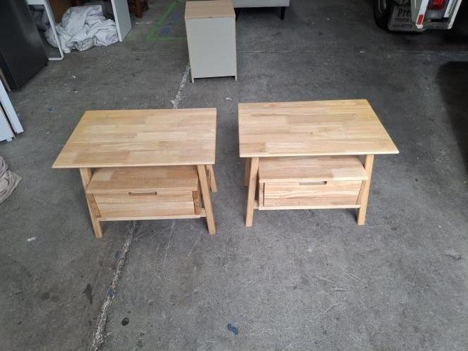 Second-hand Set of 2 Bedside Tables