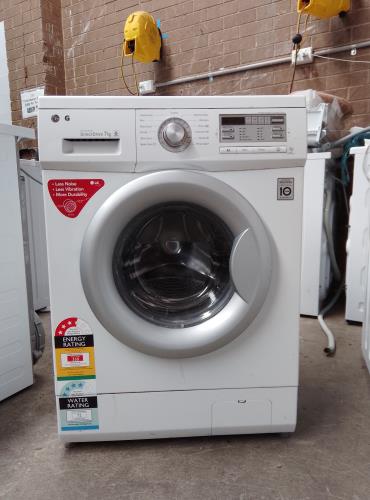Second-hand LG 7kg Front Load Washing Machine