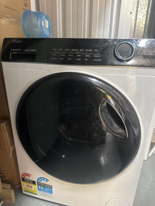 Second-hand Haier 8.5kg Front Load Washing Machine