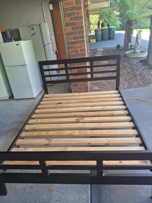 Second-hand Queen Size Bed Frame