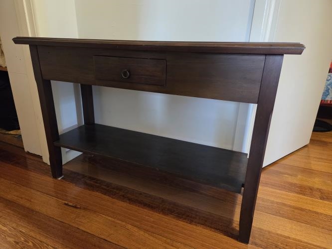 Second-hand Hall Table