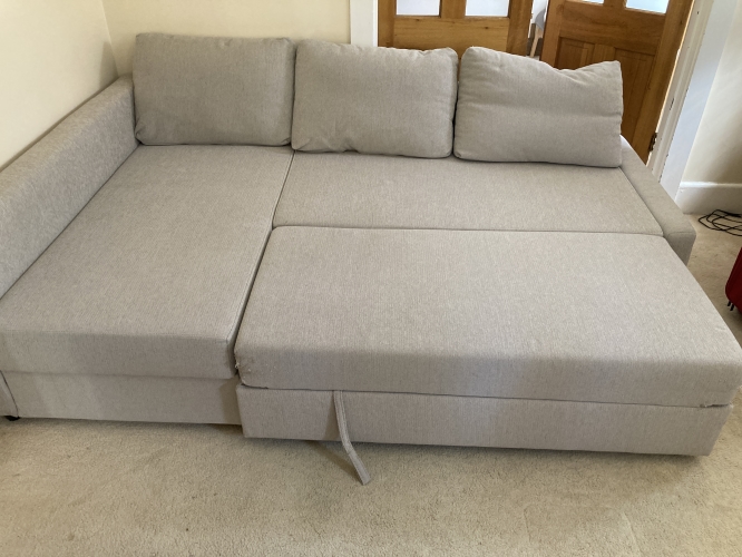 Second-hand IKEA Sofa Bed - Photo 1)