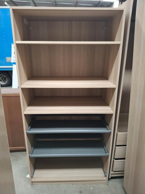 Second-hand IKEA Open Wardrobe