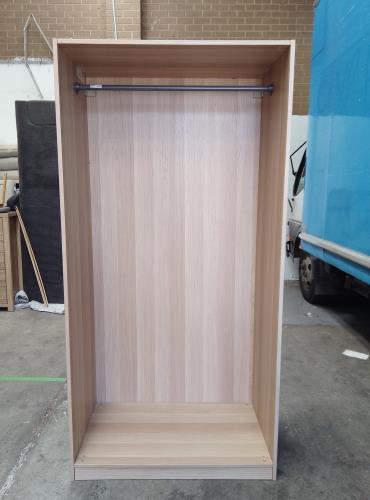 Second-hand IKEA Open Wardrobe - Photo 1)