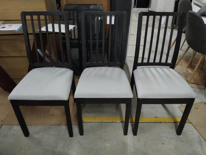 Second-hand Set of 3 Dining Chairs