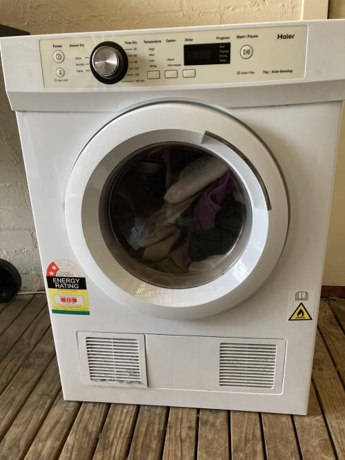 Second-hand Haier 7kg Dryer