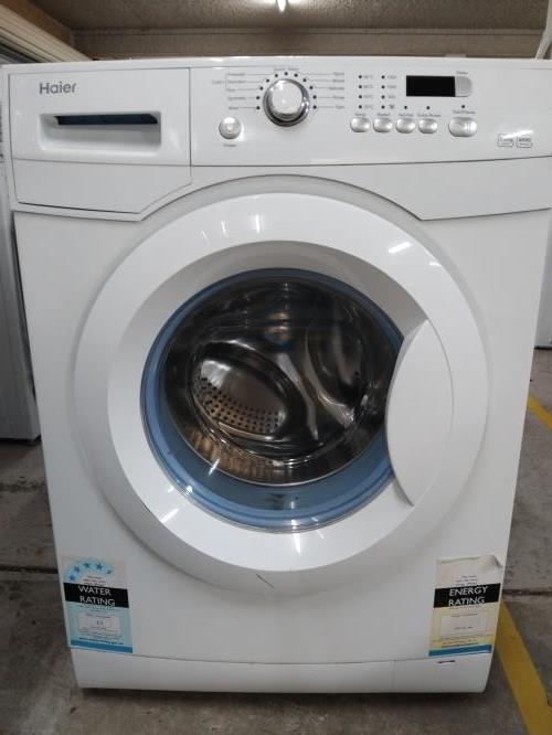 Second-hand Haier 7.5kg Front Load Washing Machine