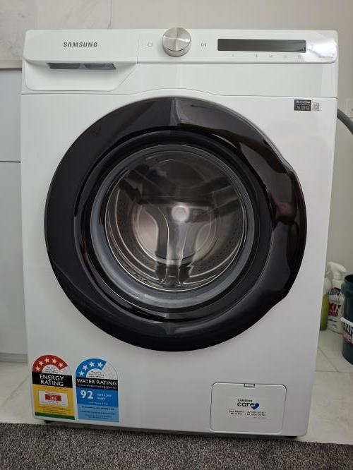 Second-hand Samsung 9kg Front Load Washing Machine