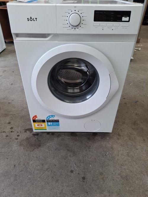 Second-hand Solt 6kg Front Load Washing Machine