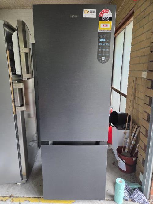 Second-hand Solt 325L Bottom Mount Fridge