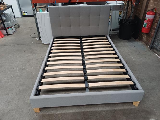 Second-hand IKEA Double Bed Frame - Photo 1)