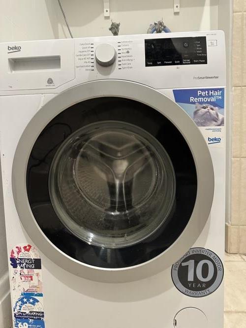 Second-hand Beko 7kg Front Load Washing Machine