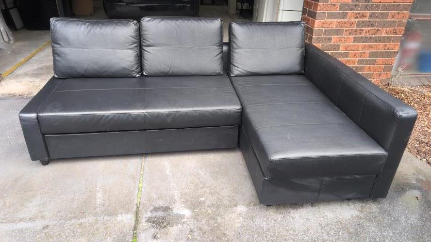 Second-hand IKEA Corner Sofa Bed - Photo 1)
