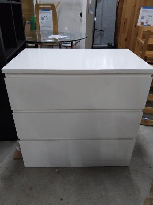 Second-hand IKEA Chest of 3 Drawers