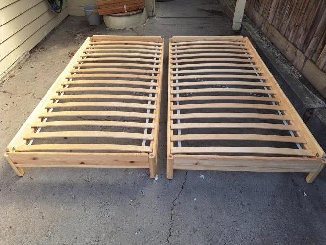 Second-hand IKEA UTAKER Stackable Single Bed Frame