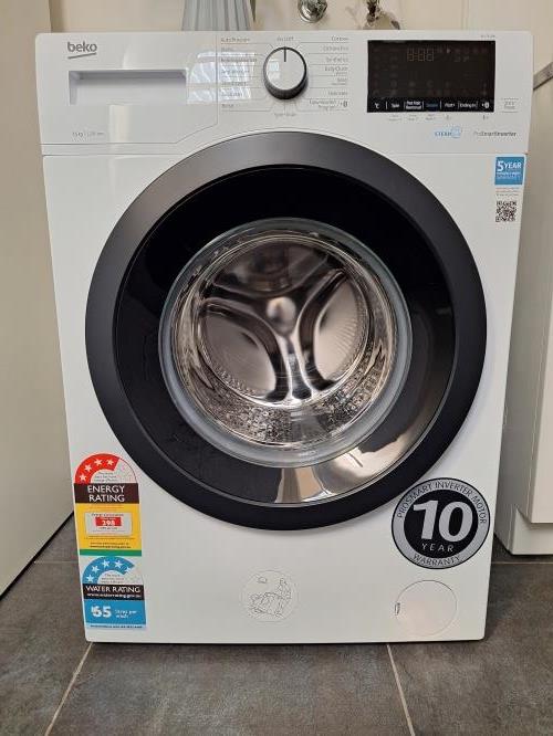 Second-hand Beko 7.5kg Front Load Washing Machine