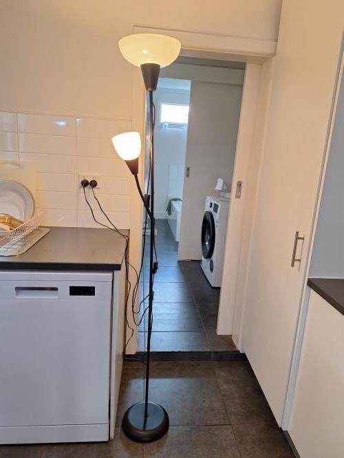 Second-hand IKEA Floor Lamp - Photo 1)