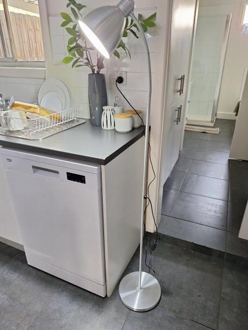 Second-hand IKEA Floor Lamp - Photo 1)