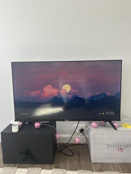 Second-hand Hisense 40