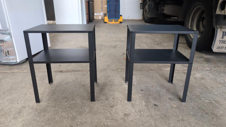 Second-hand Set of 2 IKEA Bedside Tables - Photo 1)