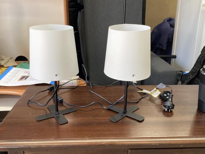 Second-hand Set of 2 IKEA Bedside Lamps - Photo 1)