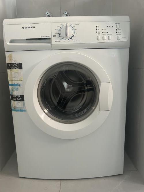 Second-hand Simpson 7kg Front Load Washing Machine