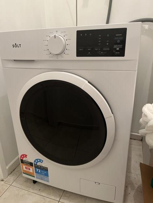 Second-hand Solt 7kg Front Load Washing Machine - Photo 1)