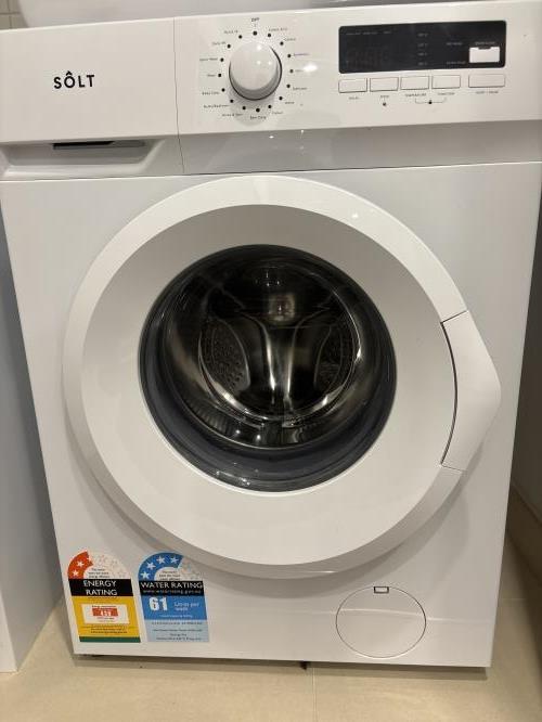 Second-hand Solt 6kg Front Load Washing Machine - Photo 1)