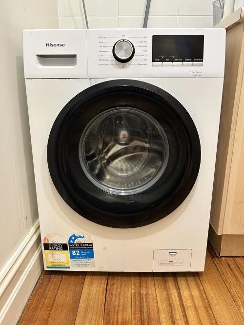 Second-hand Hisense 8kg Front Load Washing Machine
