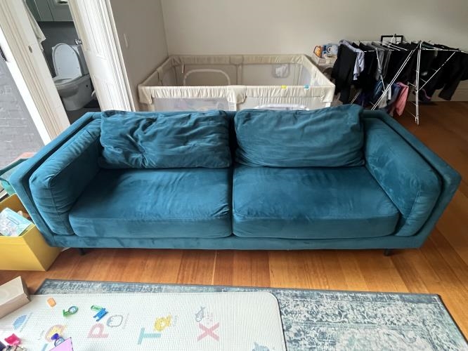 Second-hand Three Seater Sofa