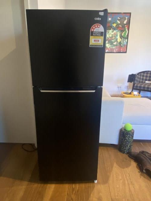 Second-hand Chiq 202L Top Mount Fridge