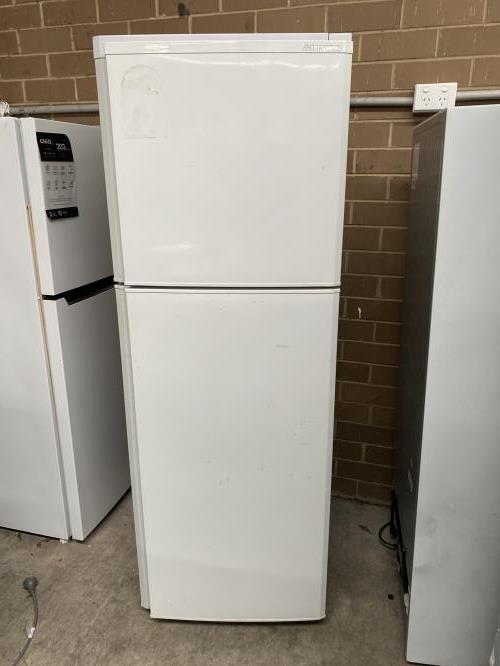 Second-hand Mitsubishi 260L Top Mount Fridge