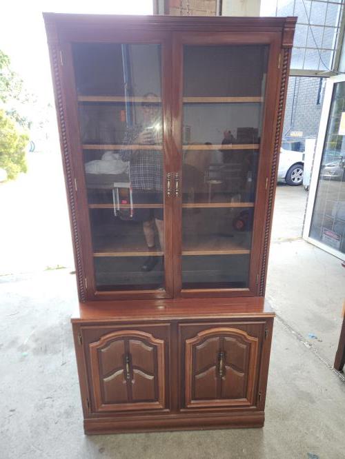 Second-hand Cabinet with Glass Doors