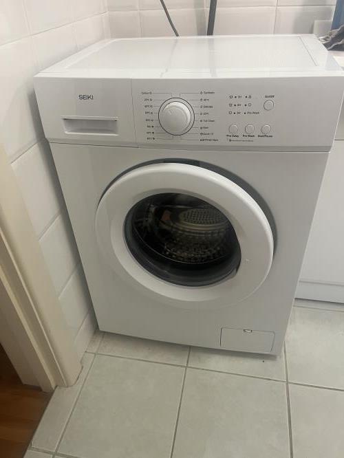 Second-hand Seiki 6kg Front Load Washing Machine - Photo 1)